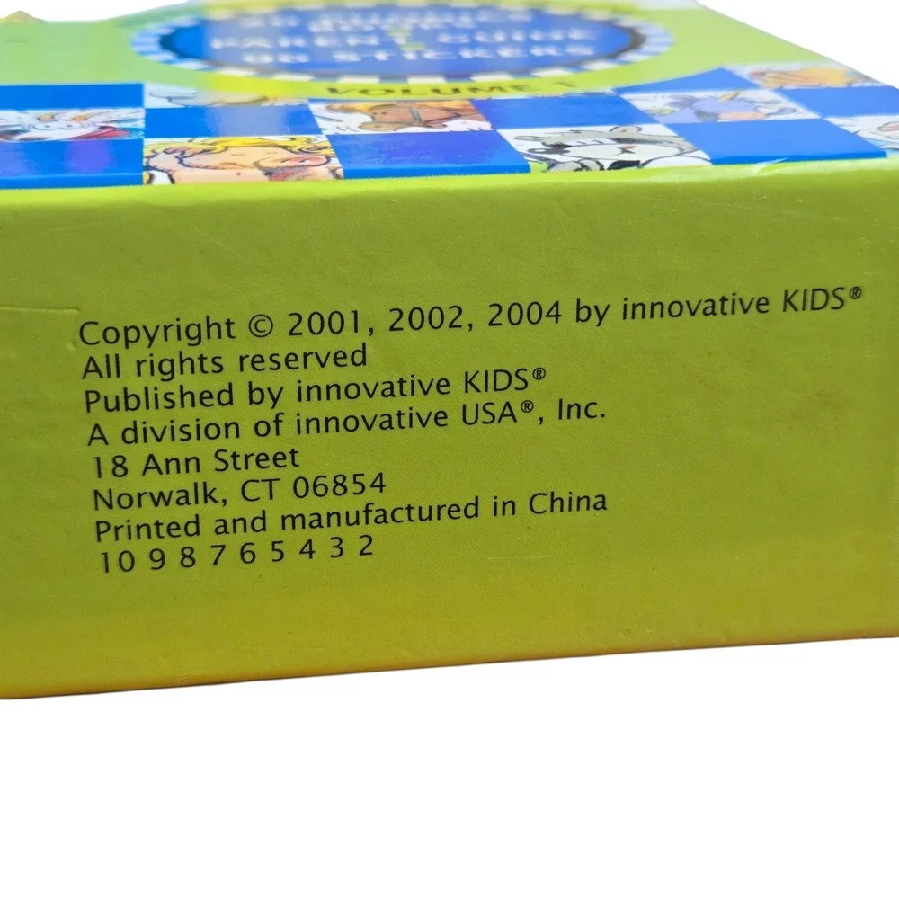 Now I'm Reading Volume 1 Starter Set 20 Phonics Books Parent Guide Stickers MINT